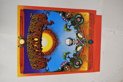 Lot 658 - Rick Griffin - Group of four posters
