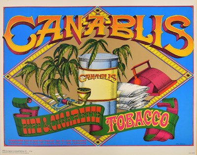 Lot 658 - Rick Griffin - Group of four posters