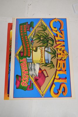Lot 658 - Rick Griffin - Group of four posters