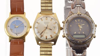 Lot 214 - Assorted group of lady’s and gent’s brand watches