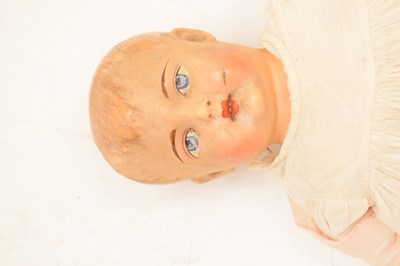 Lot 440 - Chinese doll circa 1900