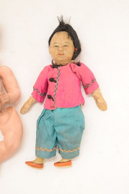 Lot 440 - Chinese doll circa 1900