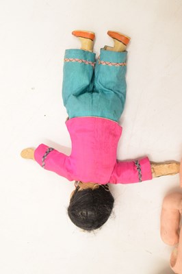 Lot 440 - Chinese doll circa 1900