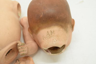 Lot 440 - Chinese doll circa 1900