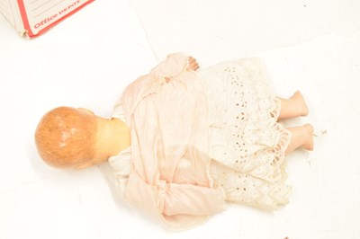 Lot 440 - Chinese doll circa 1900