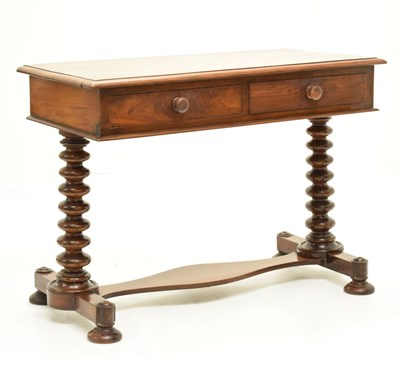 Lot 800 - Victorian mahogany centre table