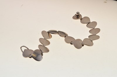 Lot 51 - Hans Hansen -  Silver bracelet