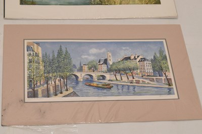 Lot 682 - Jeremy King - Eight signed limited edition and artist proof prints