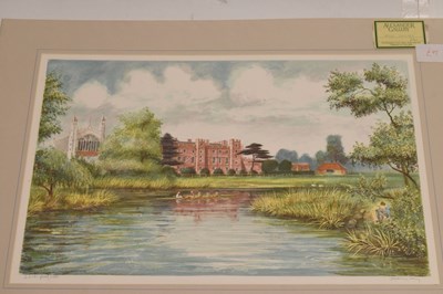 Lot 682 - Jeremy King - Eight signed limited edition and artist proof prints
