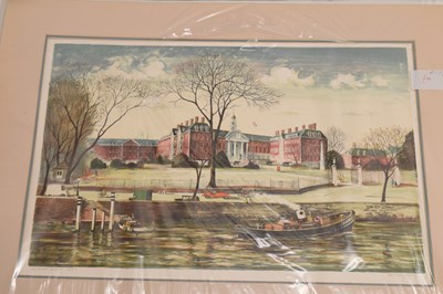 Lot 682 - Jeremy King - Eight signed limited edition and artist proof prints