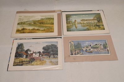 Lot 682 - Jeremy King - Eight signed limited edition and artist proof prints