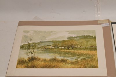 Lot 682 - Jeremy King - Eight signed limited edition and artist proof prints