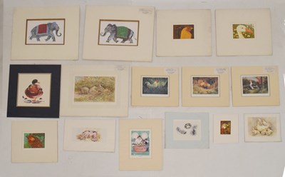 Lot 684 - Quantity of signed limited edition and other animal and bird prints