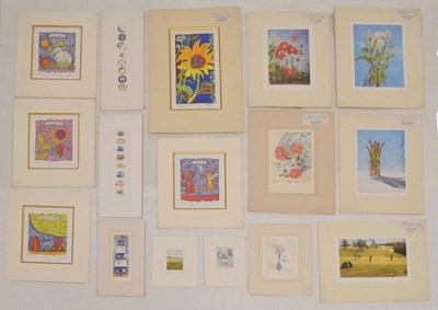 Lot 685 - Quantity of signed limited and other prints