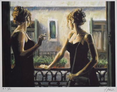 Lot 512 - Fabian Perez (Argentinian, b.1967) - Signed limited edition print/artist’s proof -  Buenos Aires IV