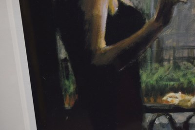 Lot 512 - Fabian Perez (Argentinian, b.1967) - Signed limited edition print/artist’s proof -  Buenos Aires IV