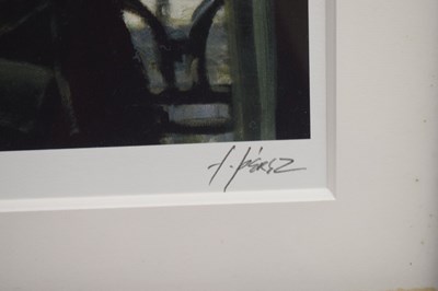 Lot 512 - Fabian Perez (Argentinian, b.1967) - Signed limited edition print/artist’s proof -  Buenos Aires IV