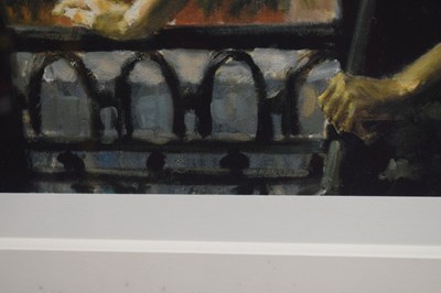 Lot 512 - Fabian Perez (Argentinian, b.1967) - Signed limited edition print/artist’s proof -  Buenos Aires IV
