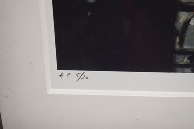 Lot 512 - Fabian Perez (Argentinian, b.1967) - Signed limited edition print/artist’s proof -  Buenos Aires IV