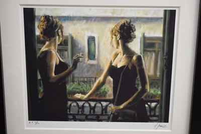 Lot 512 - Fabian Perez (Argentinian, b.1967) - Signed limited edition print/artist’s proof -  Buenos Aires IV
