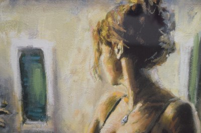 Lot 512 - Fabian Perez (Argentinian, b.1967) - Signed limited edition print/artist’s proof -  Buenos Aires IV