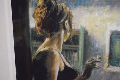 Lot 512 - Fabian Perez (Argentinian, b.1967) - Signed limited edition print/artist’s proof -  Buenos Aires IV