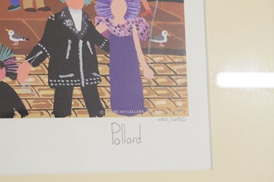 Lot 639 - Brian Pollard - Signed limited edition print, 'The Dolphins'