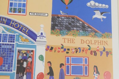 Lot 639 - Brian Pollard - Signed limited edition print, 'The Dolphins'