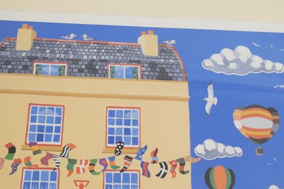 Lot 639 - Brian Pollard - Signed limited edition print, 'The Dolphins'