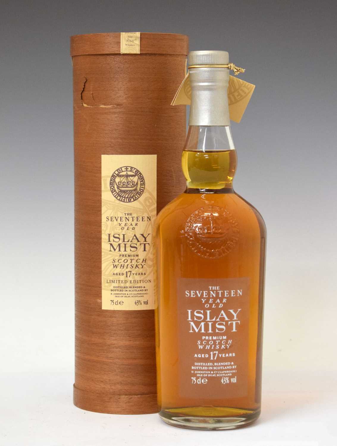 Lot 722 - Islay Mist limited edition Premium Scotch Whisky, aged 17 years