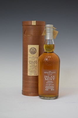 Lot 722 - Islay Mist limited edition Premium Scotch Whisky, aged 17 years