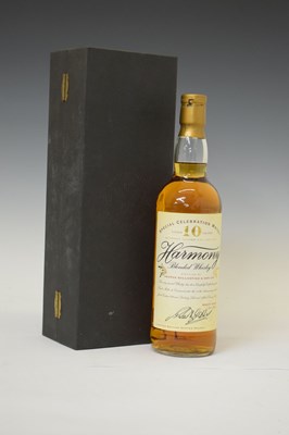 Lot 723 - Suntory limited edition Scotch whisky, distilled by George Ballantine & Son Ltd, aged 10 years