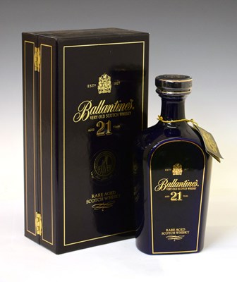 Lot 724 - Ballantines Very Old Rare Aged Scotch Whisky, aged 21 years