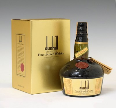 Lot 725 - Dunhill 'Old Master' Finest Scotch Whisky, Cellar Master's Number G 64728