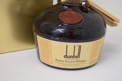 Lot 725 - Dunhill 'Old Master' Finest Scotch Whisky, Cellar Master's Number G 64728