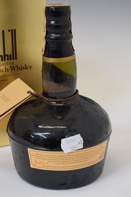 Lot 725 - Dunhill 'Old Master' Finest Scotch Whisky, Cellar Master's Number G 64728