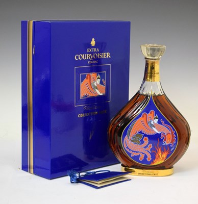 Lot 726 - Courvoisier Erté Collection Extra Cognac no.3. Distillation