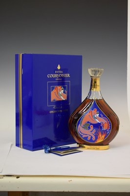Lot 726 - Courvoisier Erté Collection Extra Cognac no.3. Distillation