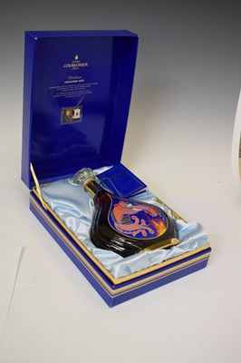 Lot 726 - Courvoisier Erté Collection Extra Cognac no.3. Distillation