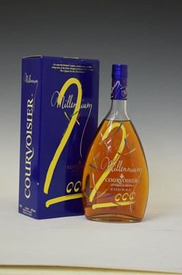 Lot 727 - Courvoisier Cognac 'Millennium' Le Cognac de Napoleon