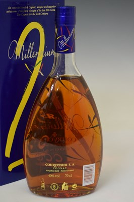 Lot 727 - Courvoisier Cognac 'Millennium' Le Cognac de Napoleon