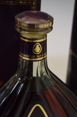 Lot 728 - Courvoisier XO Cognac and Courvoisier XO Imperial Cognac Le Cognac de Napoleon