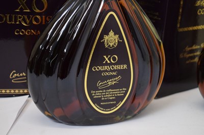 Lot 728 - Courvoisier XO Cognac and Courvoisier XO Imperial Cognac Le Cognac de Napoleon