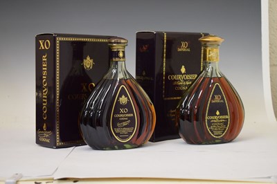 Lot 728 - Courvoisier XO Cognac and Courvoisier XO Imperial Cognac Le Cognac de Napoleon