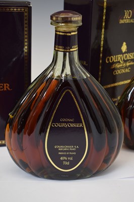 Lot 728 - Courvoisier XO Cognac and Courvoisier XO Imperial Cognac Le Cognac de Napoleon