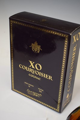 Lot 728 - Courvoisier XO Cognac and Courvoisier XO Imperial Cognac Le Cognac de Napoleon