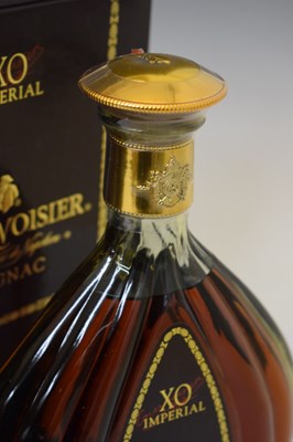 Lot 728 - Courvoisier XO Cognac and Courvoisier XO Imperial Cognac Le Cognac de Napoleon