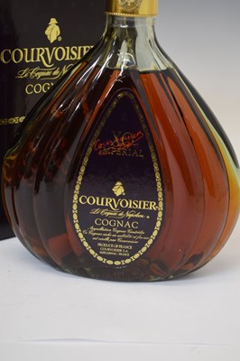 Lot 728 - Courvoisier XO Cognac and Courvoisier XO Imperial Cognac Le Cognac de Napoleon