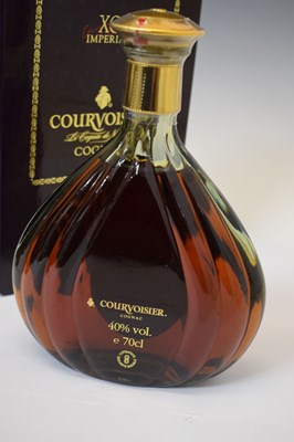 Lot 728 - Courvoisier XO Cognac and Courvoisier XO Imperial Cognac Le Cognac de Napoleon