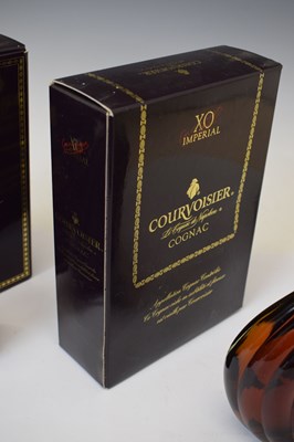 Lot 728 - Courvoisier XO Cognac and Courvoisier XO Imperial Cognac Le Cognac de Napoleon